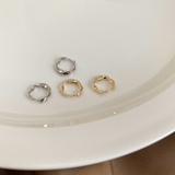 フープピアス リングピアス 1ペア | PlusNao | 詳細画像5 