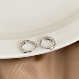 フープピアス リングピアス 1ペア | PlusNao | 詳細画像8 