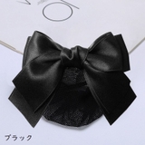 バレッタ ヘアネット付き お団子ヘア | PlusNao | 詳細画像2 