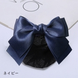 バレッタ ヘアネット付き お団子ヘア | PlusNao | 詳細画像3 