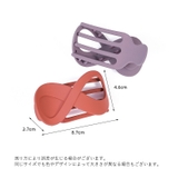 サイドバンスクリップ レディース ヘアアクセサリー | PlusNao | 詳細画像18 