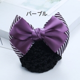 バレッタ シニヨンネット ヘアネット付き | PlusNao | 詳細画像6