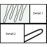 Uピン 50本セット ヘアピン | PlusNao | 詳細画像5 