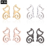 ピアス スタッドピアス レディース | PlusNao | 詳細画像14 