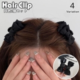 ヘアクリップ バンスクリップ 同色2個セット | PlusNao | 詳細画像1