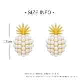 スタッドピアス レディース メンズ | PlusNao | 詳細画像9
