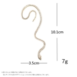 イヤーフック イヤーカフ レディース | PlusNao | 詳細画像8