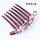 コーム ヘアアクセサリー くし | PlusNao | 詳細画像10