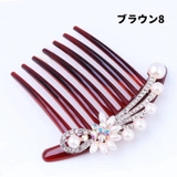 コーム ヘアアクセサリー くし | PlusNao | 詳細画像12