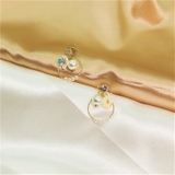 スタッドピアス キャッチピアス レディース | PlusNao | 詳細画像3 