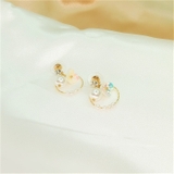 スタッドピアス キャッチピアス レディース | PlusNao | 詳細画像5 