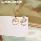 スタッドピアス キャッチピアス レディース | PlusNao | 詳細画像6 