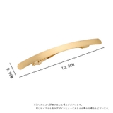 バレッタ ヘアクリップ 髪留め | PlusNao | 詳細画像5 