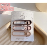 パッチン留め 3個セット ヘアピン | PlusNao | 詳細画像10 