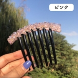 ヘアコーム 夜会巻きコーム ヘアアクセサリー | PlusNao | 詳細画像4