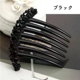 ヘアコーム 夜会巻きコーム ヘアアクセサリー | PlusNao | 詳細画像5