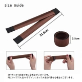 お団子メーカー シニヨンメーカー レディース | PlusNao | 詳細画像10 