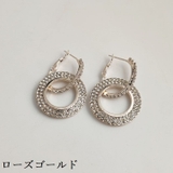 ピアス フープピアス レディース | PlusNao | 詳細画像16 