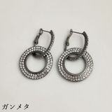 ピアス フープピアス レディース | PlusNao | 詳細画像17 