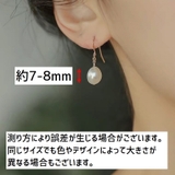 フックピアス アメリカンピアス スタッドピアス | PlusNao | 詳細画像10 