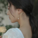 フックピアス アメリカンピアス スタッドピアス | PlusNao | 詳細画像3 