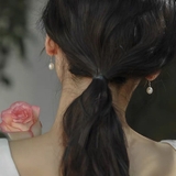 フックピアス アメリカンピアス スタッドピアス | PlusNao | 詳細画像4 