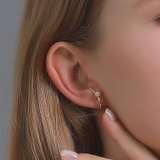 イヤーカフ イヤークリップ 両耳用 | PlusNao | 詳細画像2 