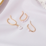 イヤーカフ イヤークリップ 両耳用 | PlusNao | 詳細画像7 