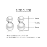 スタッドピアス レディース 女性用 | PlusNao | 詳細画像11 