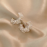 ハーフフープピアス C型 レディース | PlusNao | 詳細画像4 