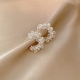 ハーフフープピアス C型 レディース | PlusNao | 詳細画像5 