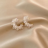 ハーフフープピアス C型 レディース | PlusNao | 詳細画像6 