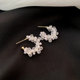 ハーフフープピアス C型 レディース | PlusNao | 詳細画像8 