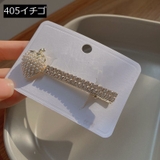ヘアピン ヘアクリップ ヘアアクセサリー | PlusNao | 詳細画像17 