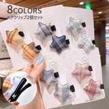 ヘアクリップ 2個セット くちばしクリップ | PlusNao | 詳細画像1 