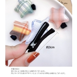 ヘアクリップ 2個セット くちばしクリップ | PlusNao | 詳細画像12 