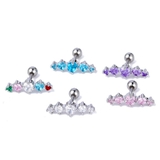 スタッドピアス アクセサリー レディース | PlusNao | 詳細画像2