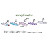 スタッドピアス アクセサリー レディース | PlusNao | 詳細画像9