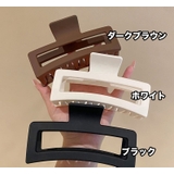 バンスクリップ ヘアクリップ レディース | PlusNao | 詳細画像7