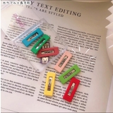 ヘアクリップ 髪留め 10個セット | PlusNao | 詳細画像11 