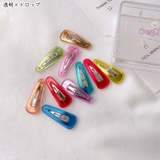 ヘアクリップ 髪留め 10個セット | PlusNao | 詳細画像12 