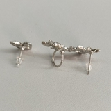 ピアス スタッドピアス アシンメトリー | PlusNao | 詳細画像6 