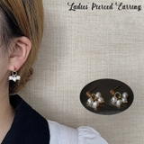 ピアス スタッドピアス 両耳用 | PlusNao | 詳細画像1 