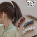 ヘアクリップ バナナクリップ レディース | PlusNao | 詳細画像1