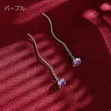 アメリカンピアス ラインストーン レディース | PlusNao | 詳細画像13