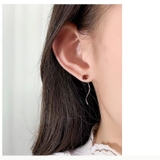 アメリカンピアス ラインストーン レディース | PlusNao | 詳細画像3