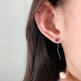 アメリカンピアス ラインストーン レディース | PlusNao | 詳細画像4