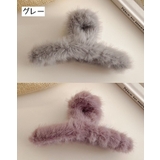 ヘアクリップ バンズクリップ レディース | PlusNao | 詳細画像17