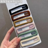 ヘアピン 6本セット ヘアアクセサリー | PlusNao | 詳細画像6 
