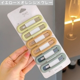 ヘアピン 6本セット ヘアアクセサリー | PlusNao | 詳細画像9 